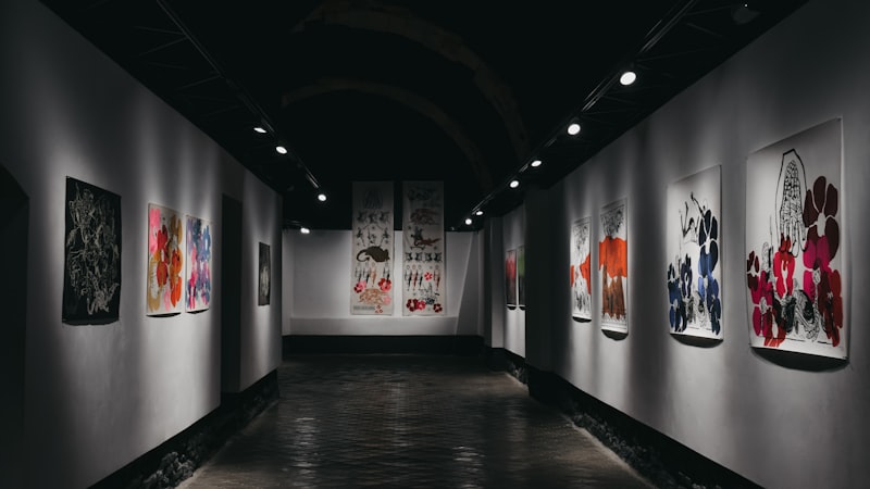 Art & Wine Evening - Gallery event