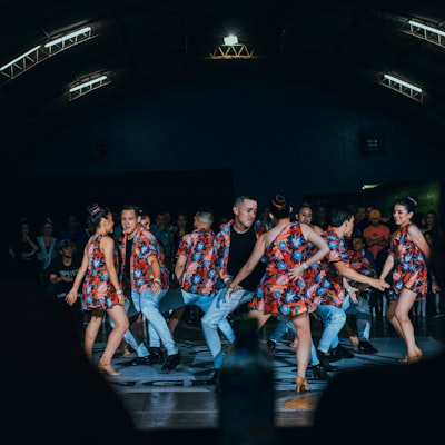 Traditional African dance moves